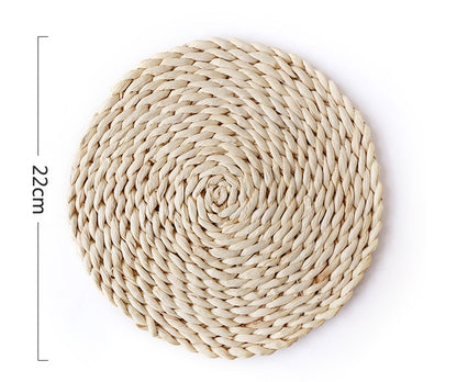 table decoration bamboo table mat 