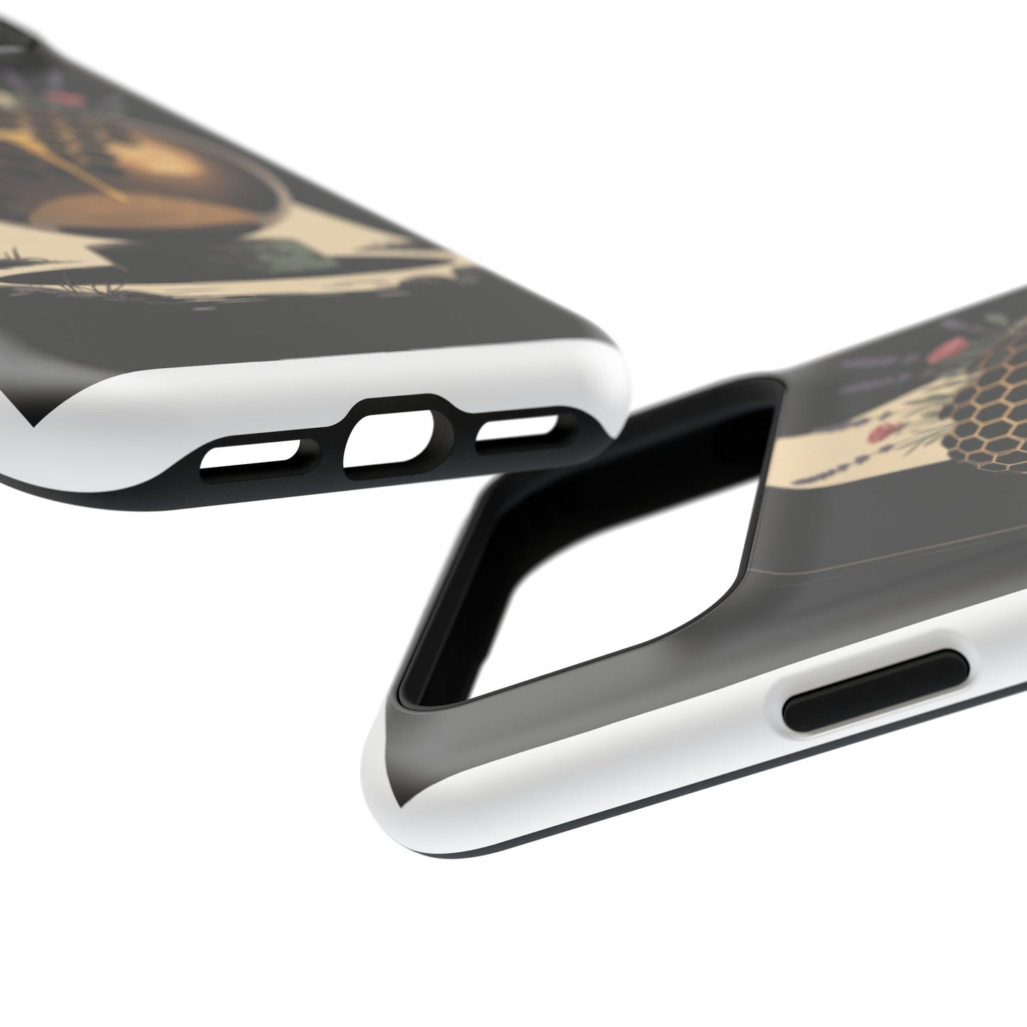 Künstlerische stoßfeste Handyhülle mit einzigartigem Globus-Design, langlebiges Handy-Zubehör, ideal als Geschenk, für Wohnkultur, moderner Stil, umweltfreundlich