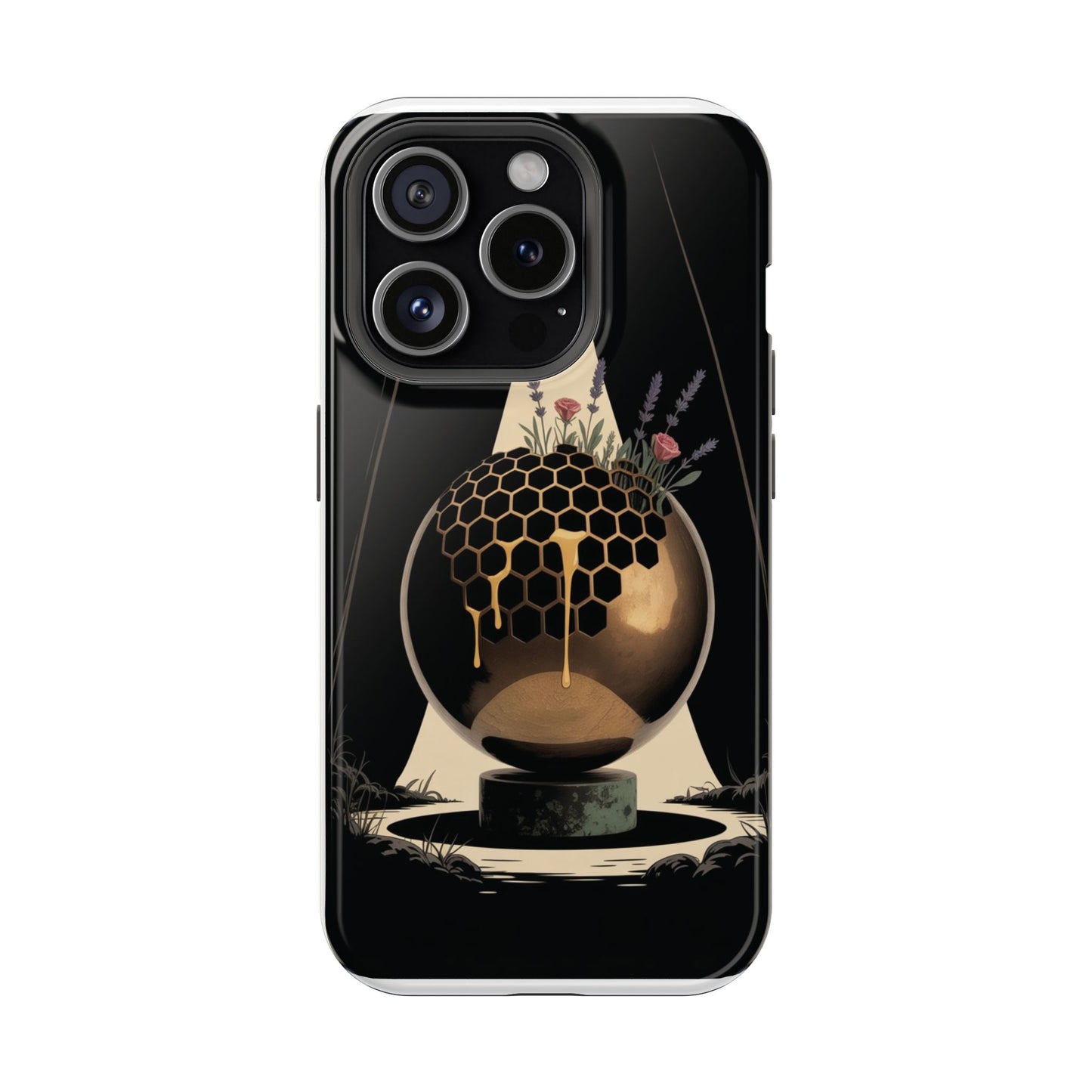 Künstlerische stoßfeste Handyhülle mit einzigartigem Globus-Design, langlebiges Handy-Zubehör, ideal als Geschenk, für Wohnkultur, moderner Stil, umweltfreundlich