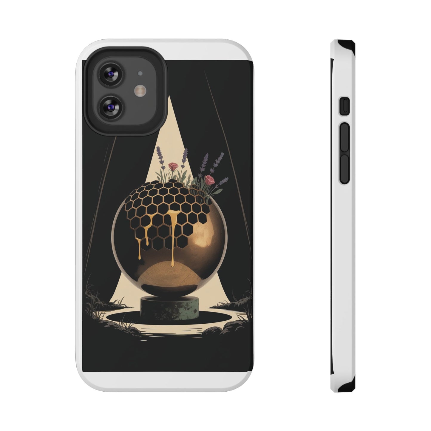 Künstlerische stoßfeste Handyhülle mit einzigartigem Globus-Design, langlebiges Handy-Zubehör, ideal als Geschenk, für Wohnkultur, moderner Stil, umweltfreundlich