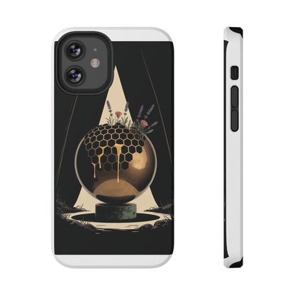 Künstlerische stoßfeste Handyhülle mit einzigartigem Globus-Design, langlebiges Handy-Zubehör, ideal als Geschenk, für Wohnkultur, moderner Stil, umweltfreundlich