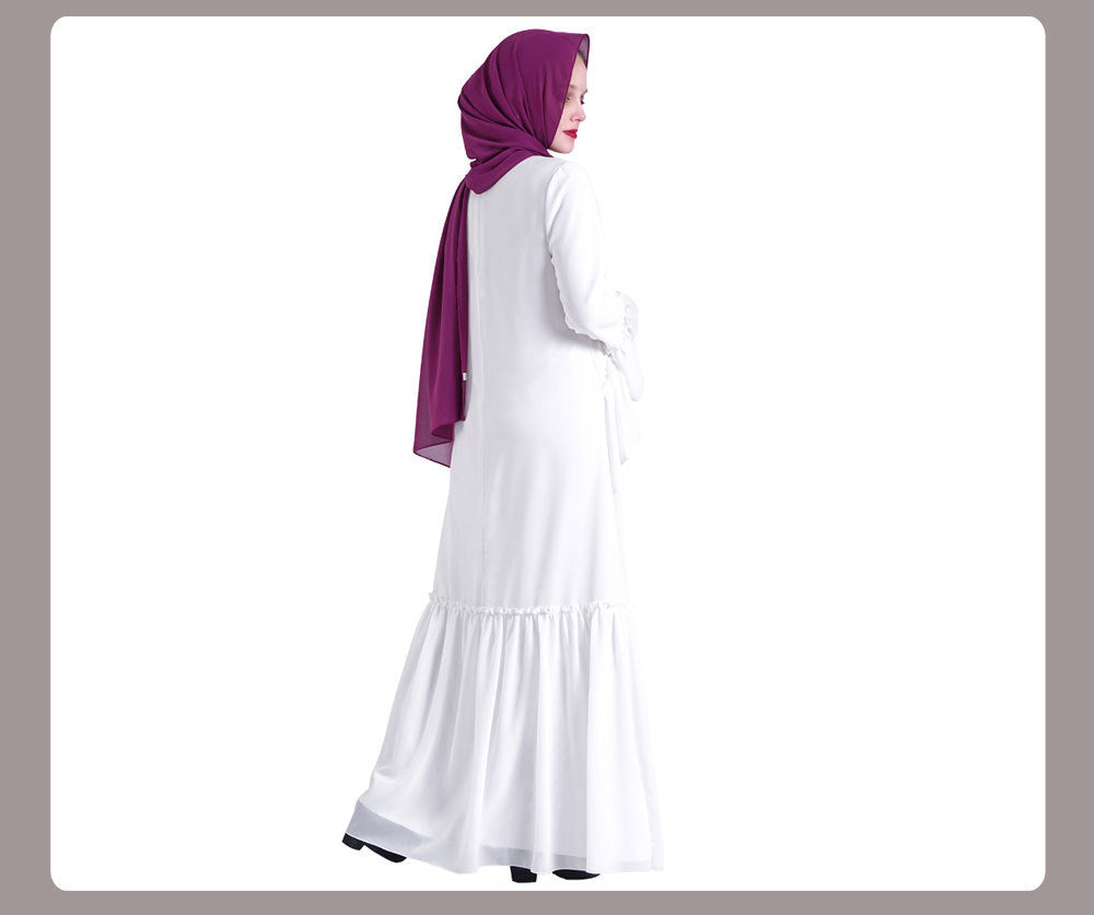Robe muslimischen rock