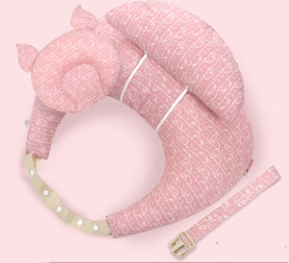 Stillkissen Baby Mutterschaft Stillen Multifunktions verstellbares Kissen Säugling Neugeborene Fütterung geschichteter waschbarer Bezug