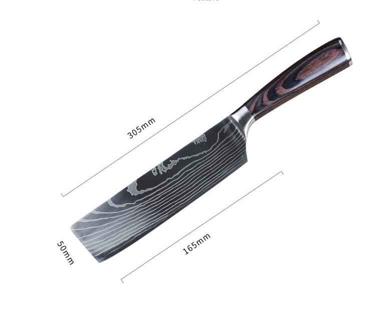 Koch Küchen Hack Slicing Messer