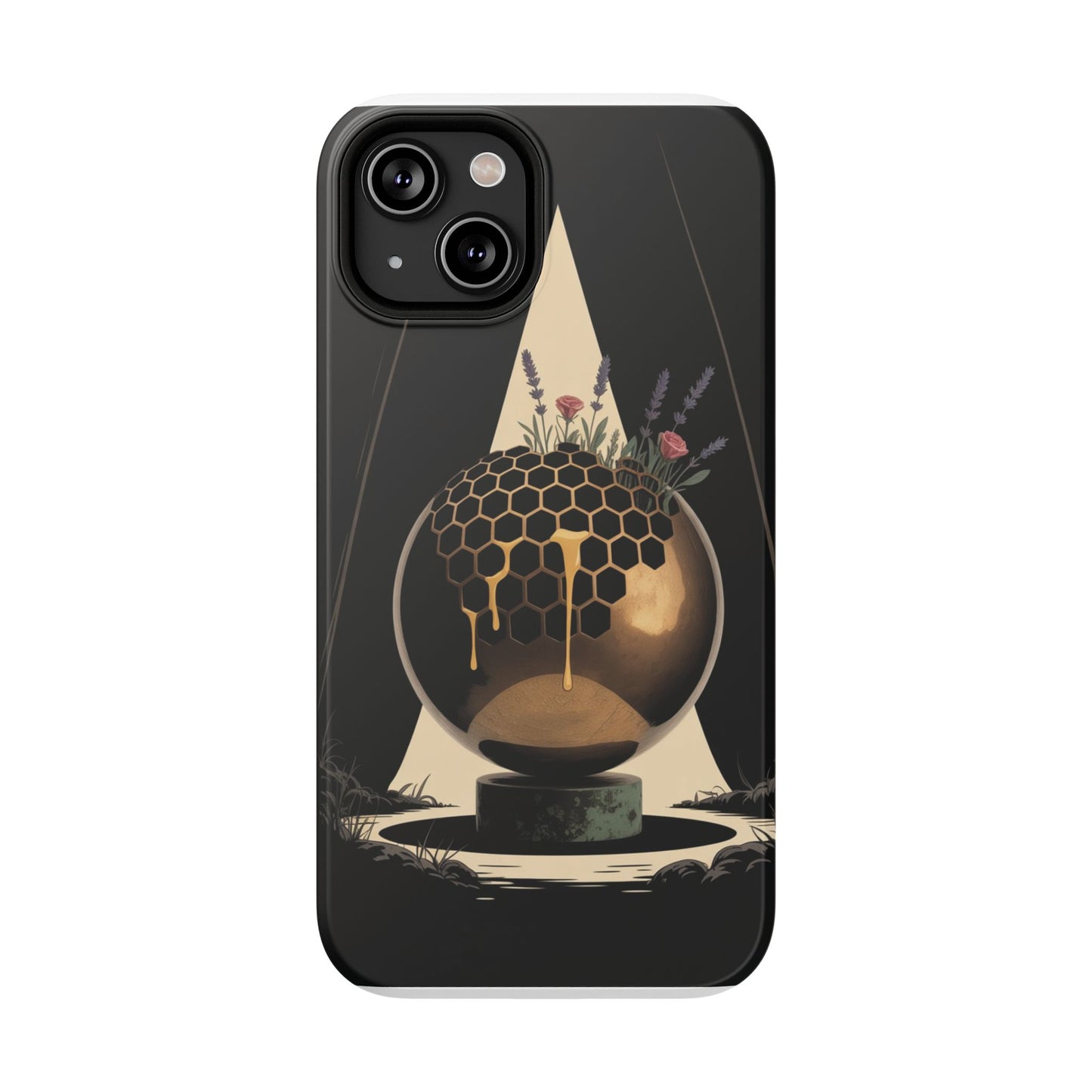 Künstlerische stoßfeste Handyhülle mit einzigartigem Globus-Design, langlebiges Handy-Zubehör, ideal als Geschenk, für Wohnkultur, moderner Stil, umweltfreundlich