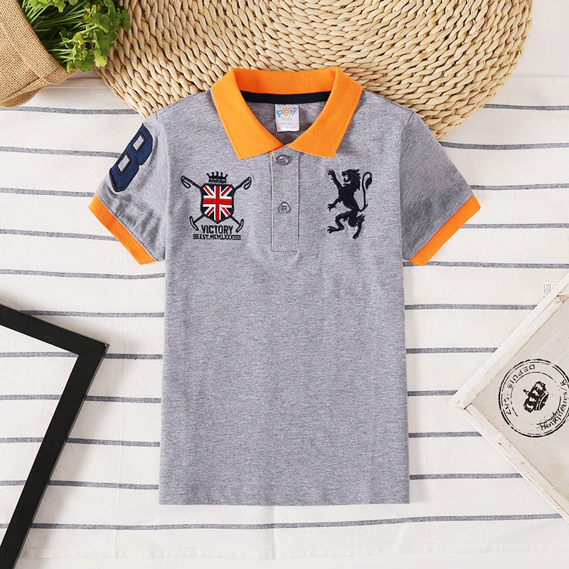 Poloshirt für Kinder Jungen