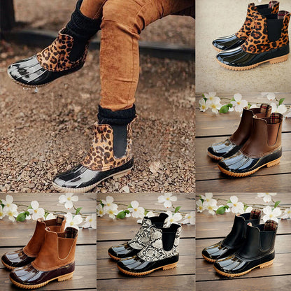 Waterproof boots Rain boots Casual boots