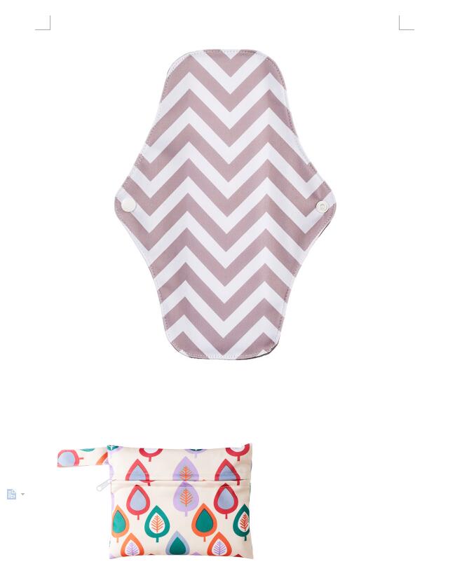 Maternity washable sanitary napkins