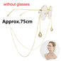 1 piece glasses strap reading glasses hanging chain fashion sunglasses