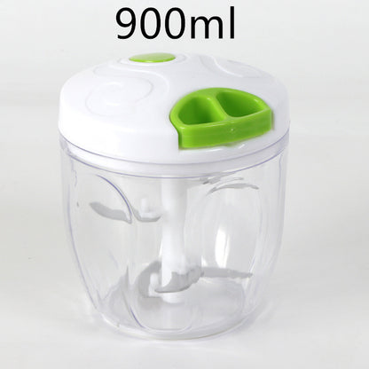 Multifunktion Hoch Geschwindigkeit Zerkleinerer manueller Fleischwolf Küchenwerkzeuge