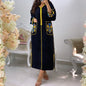 Frauen langes Kleid Dubai Abaya Mode Hijab