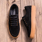 Herrenschuhe Neue weiche Leder Casual Lederschuhe Mode Sneakers
