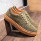 Herrenschuhe Neue weiche Leder Casual Lederschuhe Mode Sneakers