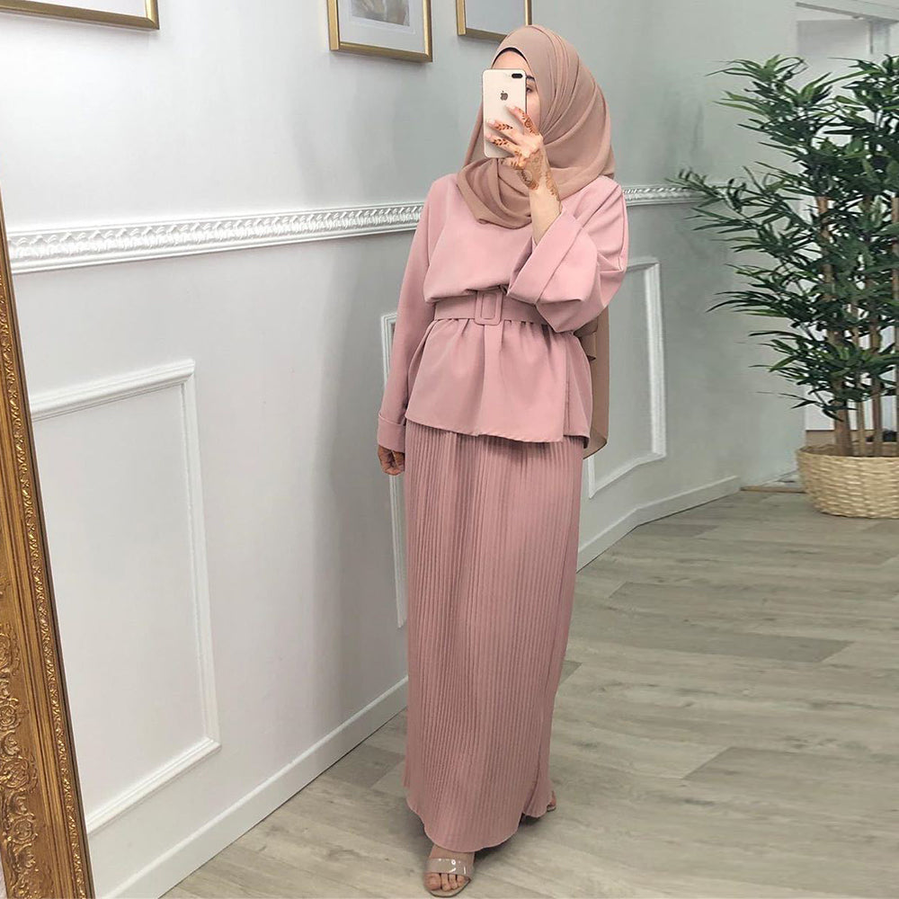 Ramadan Eid Mubarak Abaya Dubai Türkiye Hijab Dress Muslim Se