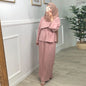 Ramadan Eid Mubarak Abaya Dubai Türkiye Hijab Dress Muslim Se