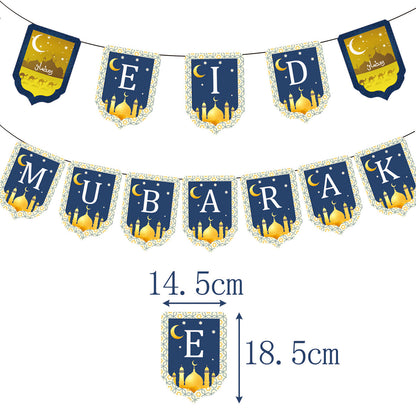 Ramadan Kareem Banner Muslimische Ballondekoration