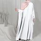 Eid Hooded Muslim Women Hijab Dress Prayer Garment Jilbab Abaya Long Khimar Full Cover Ramadan Dress Abayas Islamic Clothing niqab