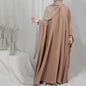Eid Hooded Muslim Women Hijab Dress Prayer Garment Jilbab Abaya Long Khimar Full Cover Ramadan Dress Abayas Islamic Clothing niqab