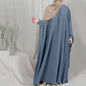 Eid Hooded Muslim Women Hijab Dress Prayer Garment Jilbab Abaya Long Khimar Full Cover Ramadan Dress Abayas Islamic Clothing niqab