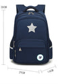 Seven Star Fox Grundschule Jungen und Mädchen Kinderschultaschen Klasse Sechzehn Schultasche Rucksack Individuell bedrucktes Logo