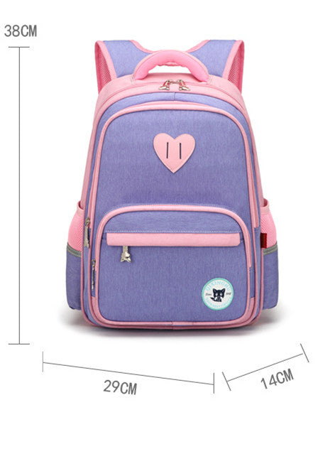 Seven Star Fox Grundschule Jungen und Mädchen Kinderschultaschen Klasse Sechzehn Schultasche Rucksack Individuell bedrucktes Logo