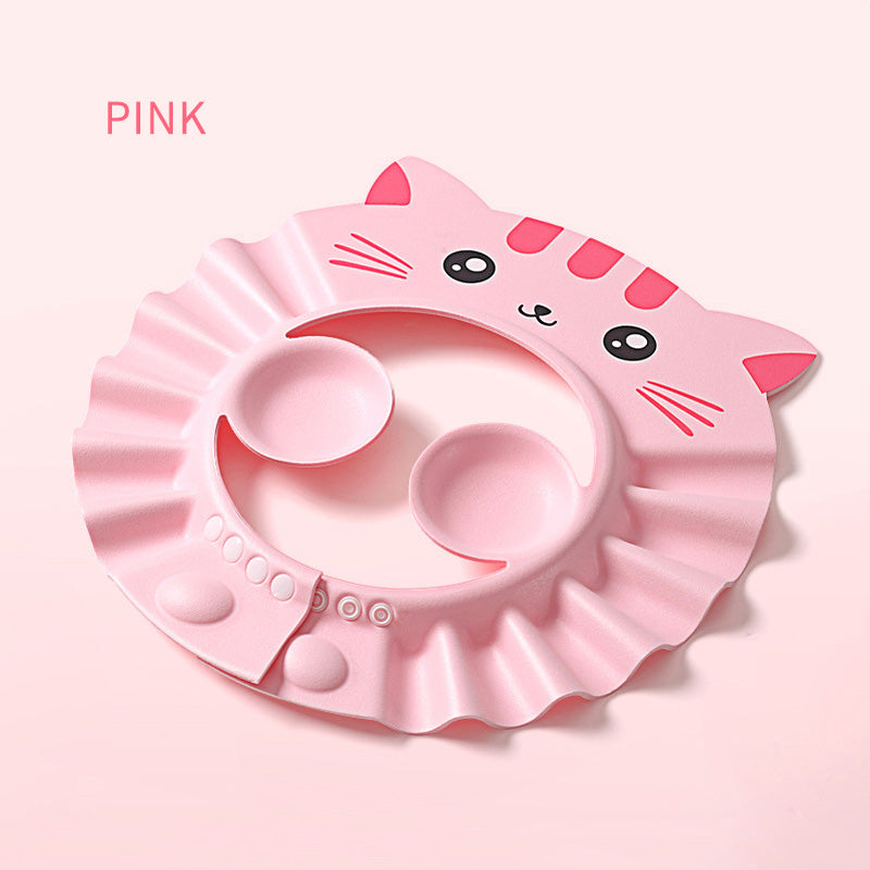 Baby Shampoo Baby Kinder Wasserdicht Gehörschutz Männer Und Frauen Kinder Baden Haar Duschhaube