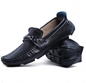 Leder-Fahrschuh Mer Atmungsaktive Doug-Schuhe Herren