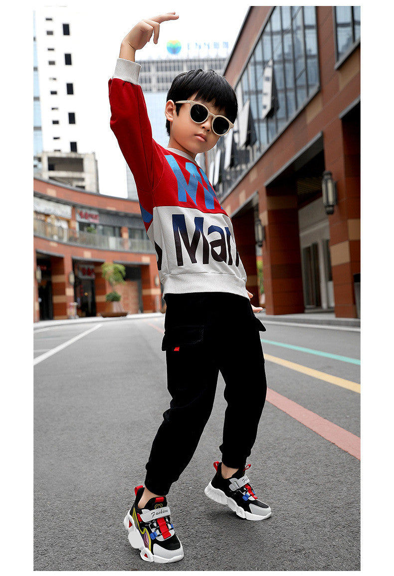 Leder-Laufschuhe für kleine Mädchen