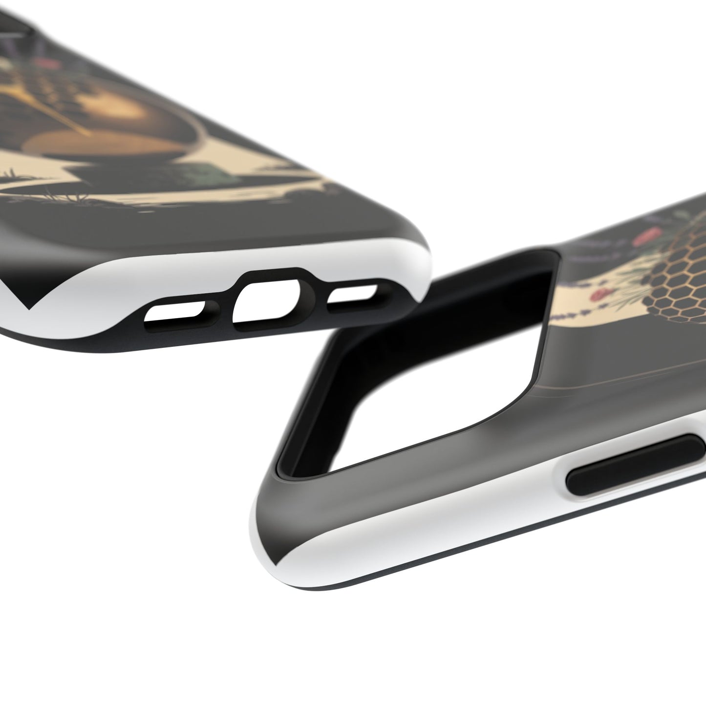 Künstlerische stoßfeste Handyhülle mit einzigartigem Globus-Design, langlebiges Handy-Zubehör, ideal als Geschenk, für Wohnkultur, moderner Stil, umweltfreundlich