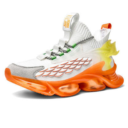 Atmungsaktive Mesh Laufsneaker mit niedrigem Schnitt