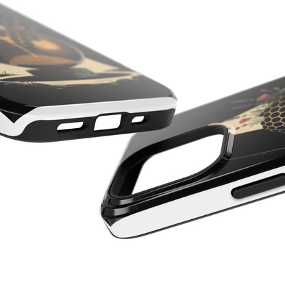 Künstlerische stoßfeste Handyhülle mit einzigartigem Globus-Design, langlebiges Handy-Zubehör, ideal als Geschenk, für Wohnkultur, moderner Stil, umweltfreundlich