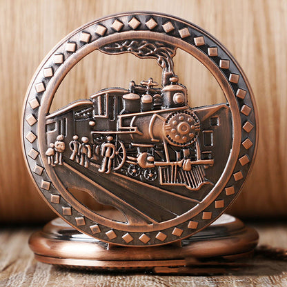 Personalisierte Flip-Manipulator-Taschenuhr