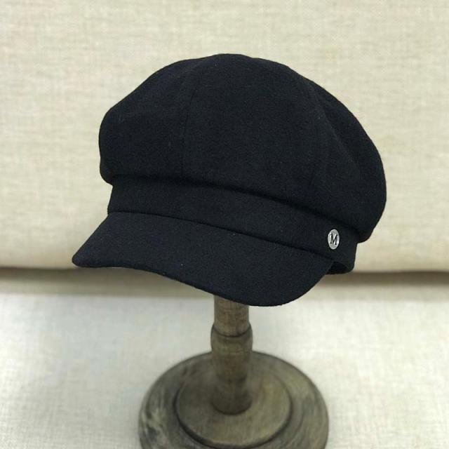 Achteckiger britischer All-Match-Wollhut für Damen