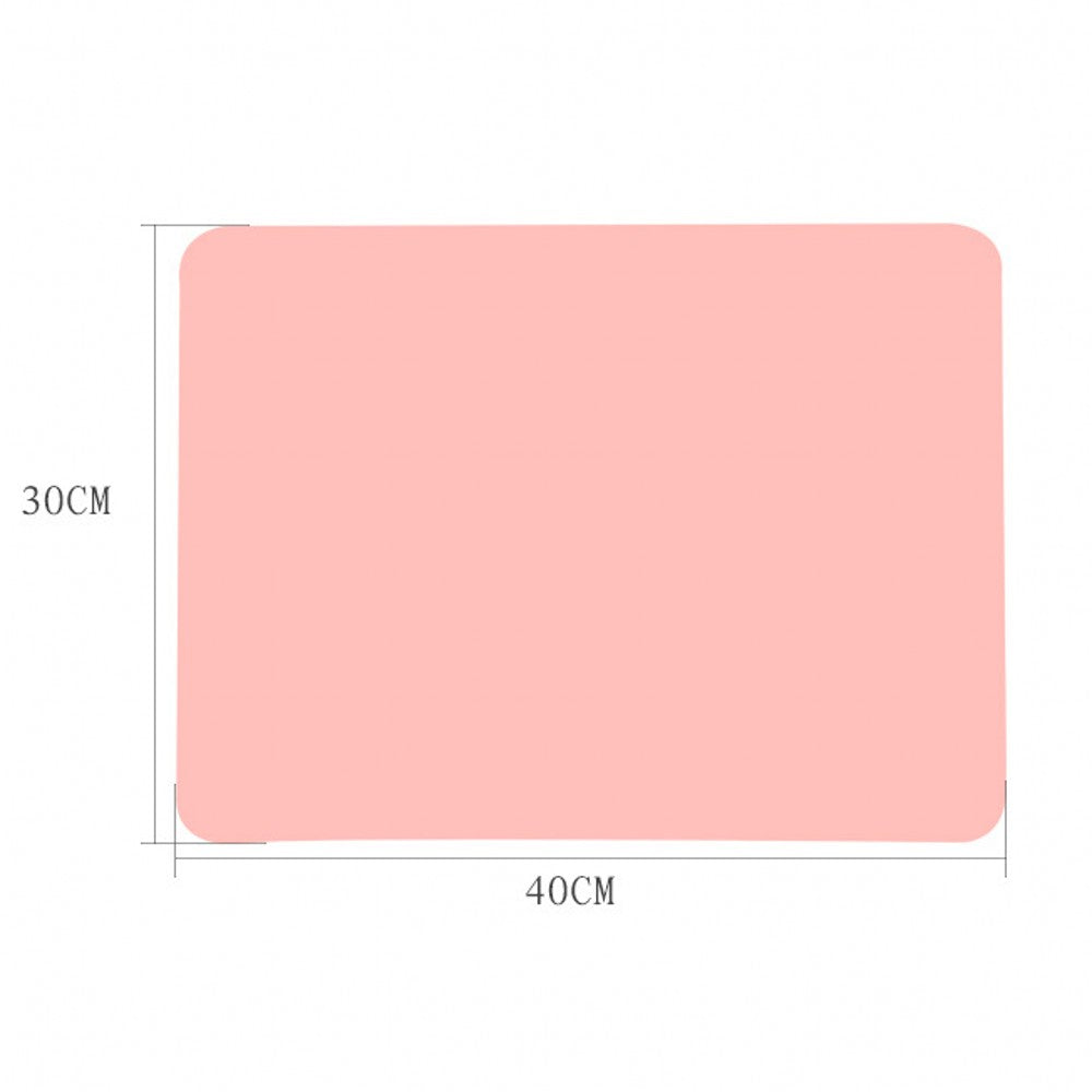 Haustier-Matte Silikon Haustier Tischmatte
