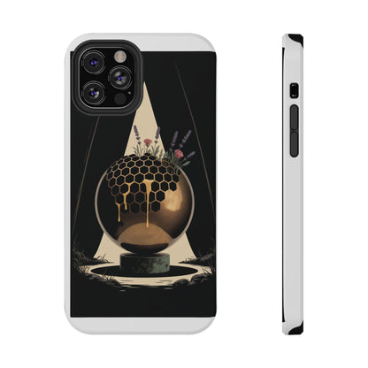 Künstlerische stoßfeste Handyhülle mit einzigartigem Globus-Design, langlebiges Handy-Zubehör, ideal als Geschenk, für Wohnkultur, moderner Stil, umweltfreundlich