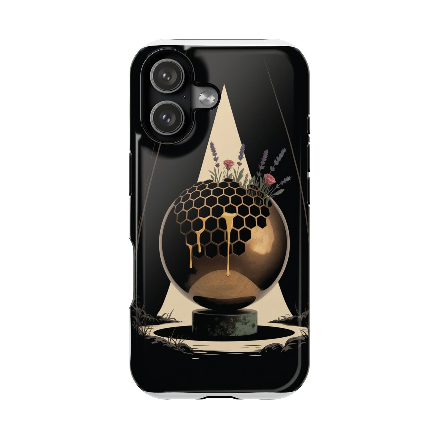 Künstlerische stoßfeste Handyhülle mit einzigartigem Globus-Design, langlebiges Handy-Zubehör, ideal als Geschenk, für Wohnkultur, moderner Stil, umweltfreundlich