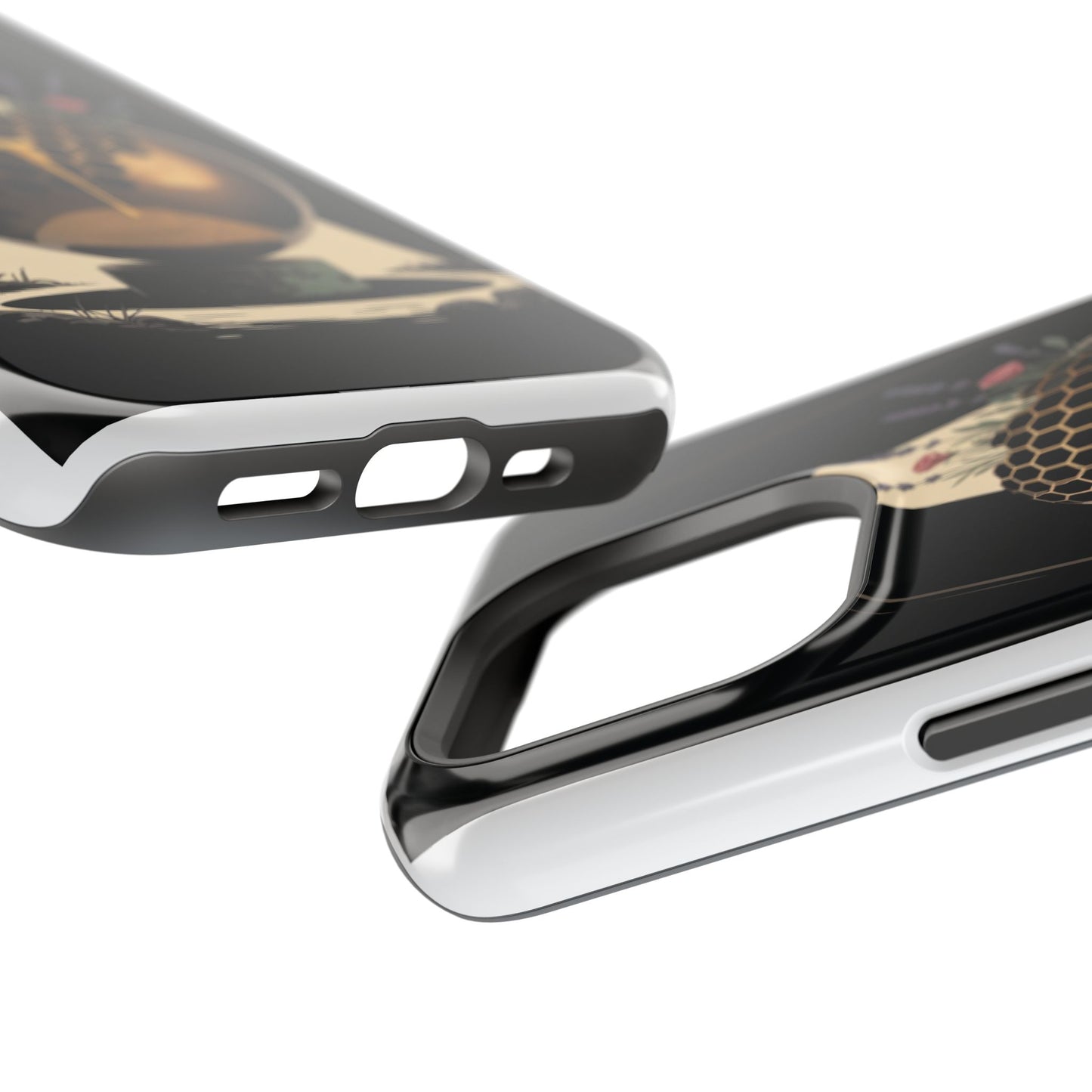 Künstlerische stoßfeste Handyhülle mit einzigartigem Globus-Design, langlebiges Handy-Zubehör, ideal als Geschenk, für Wohnkultur, moderner Stil, umweltfreundlich