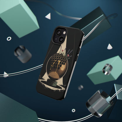 Künstlerische stoßfeste Handyhülle mit einzigartigem Globus-Design, langlebiges Handy-Zubehör, ideal als Geschenk, für Wohnkultur, moderner Stil, umweltfreundlich