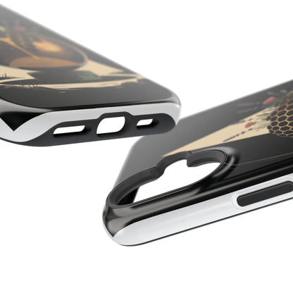 Künstlerische stoßfeste Handyhülle mit einzigartigem Globus-Design, langlebiges Handy-Zubehör, ideal als Geschenk, für Wohnkultur, moderner Stil, umweltfreundlich