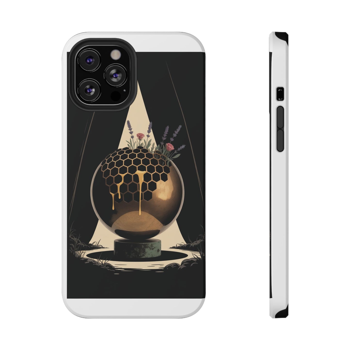 Künstlerische stoßfeste Handyhülle mit einzigartigem Globus-Design, langlebiges Handy-Zubehör, ideal als Geschenk, für Wohnkultur, moderner Stil, umweltfreundlich