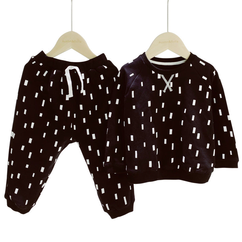 Herbstliche Kinder-Jogginghose