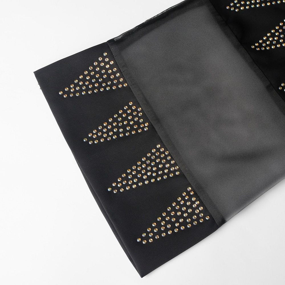 Frauen kleidung der Muslimischen schwarz robe