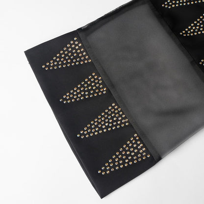 Frauen kleidung der Muslimischen schwarz robe