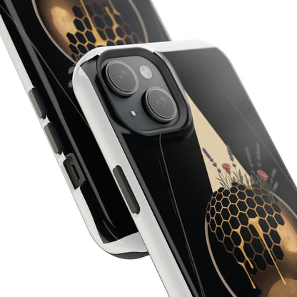 Künstlerische stoßfeste Handyhülle mit einzigartigem Globus-Design, langlebiges Handy-Zubehör, ideal als Geschenk, für Wohnkultur, moderner Stil, umweltfreundlich