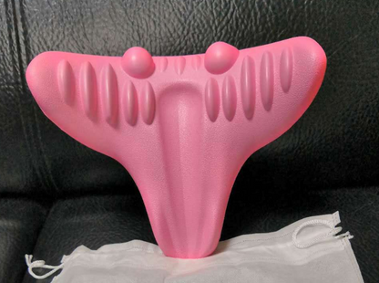 Shiatsu-Massagekissen C-Rest Nacken- und Halswirbelsäule Entspannungsmuskeln Memory-Schaum-Kissen