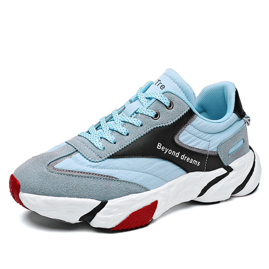 Leichte lässige Sneakers Plattform