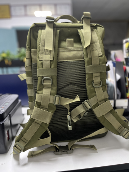 Outdoor-Rucksack für Bergsteigen wasserdicht Tarnung