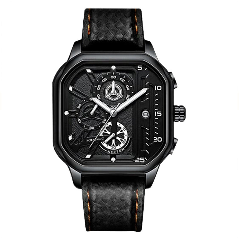 Watch Men Quartz Fashion Waterproof