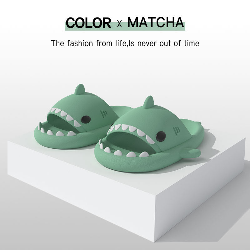 Kinder Hausschuhe Flut Indoor Und Outdoor Lustige Shark Hausschuhe