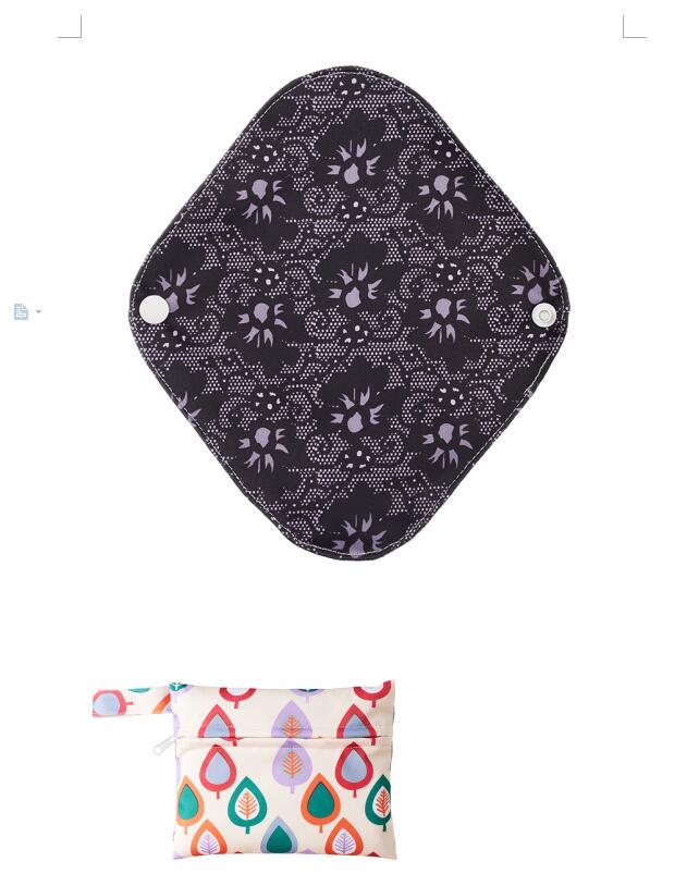 Maternity washable sanitary napkins